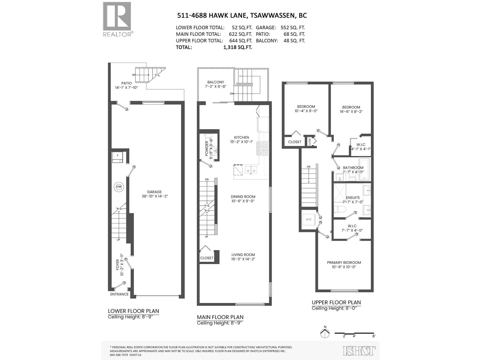 511 4688 HAWK LANE