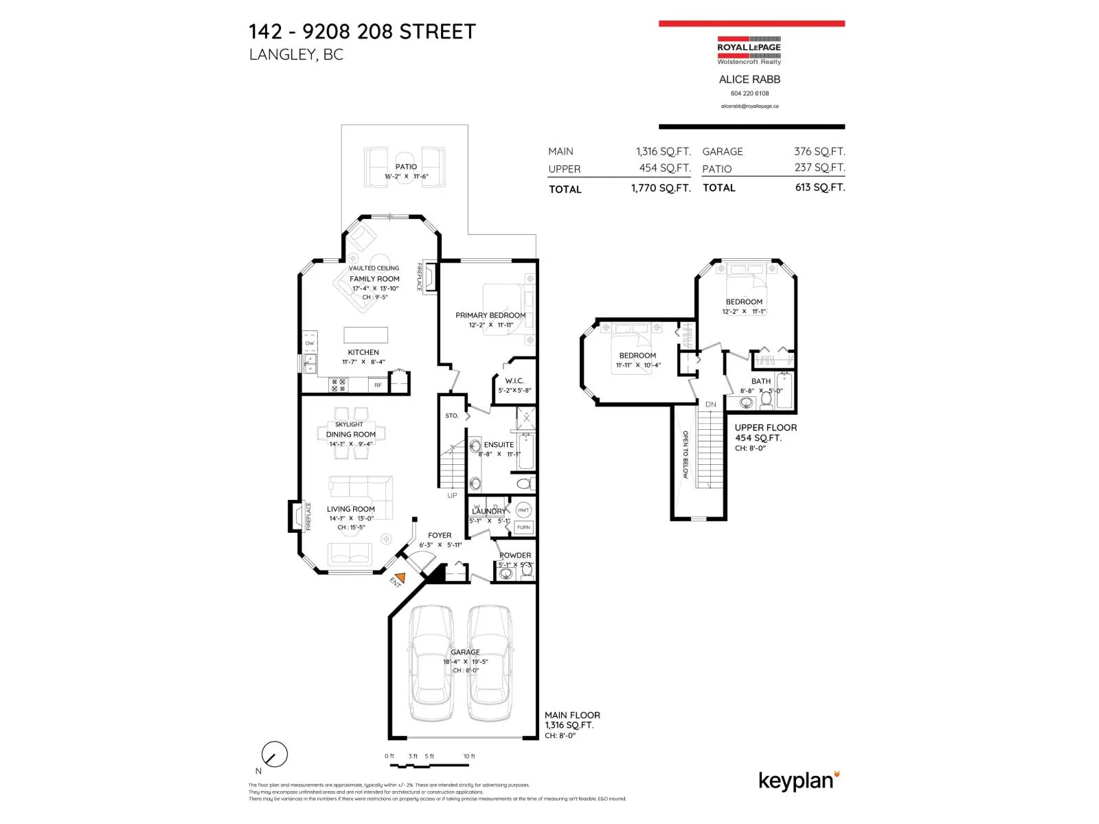 142 9208 208 STREET