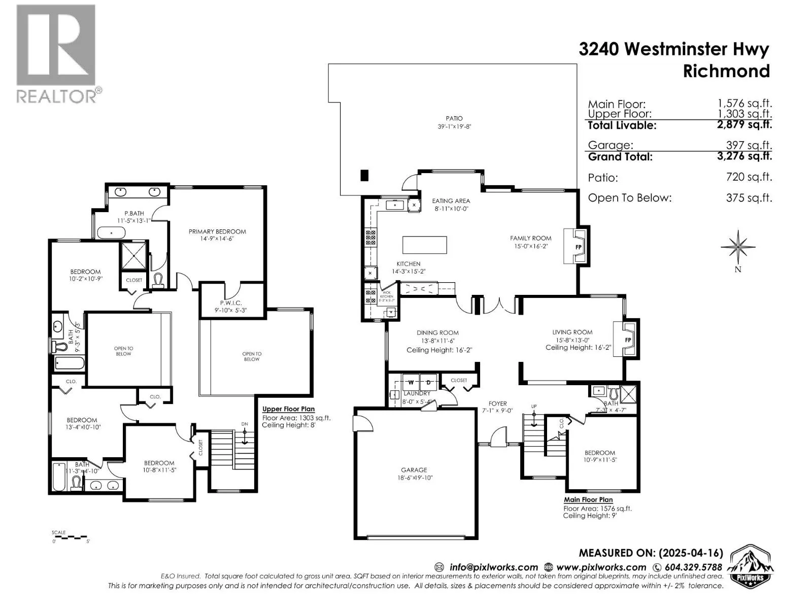 3240 WESTMINSTER HIGHWAY