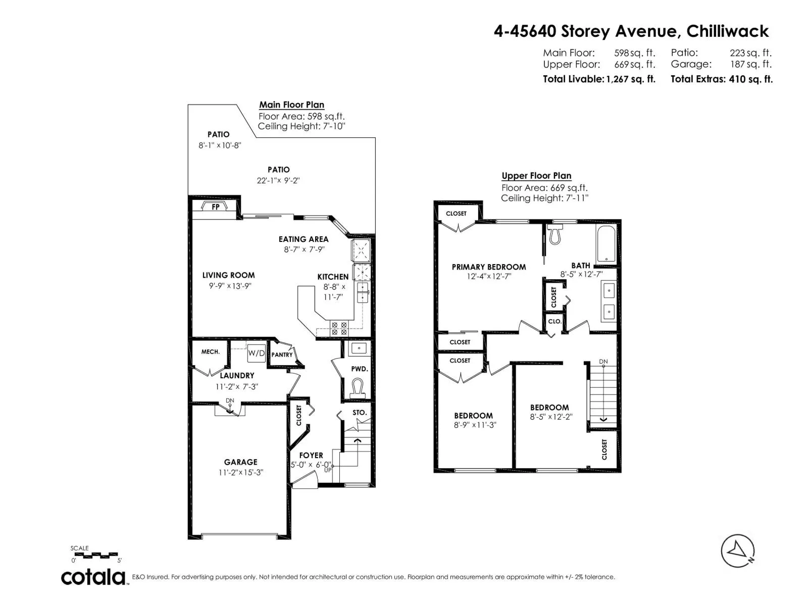 4 45640 STOREY AVENUE|Sardis West Vedder