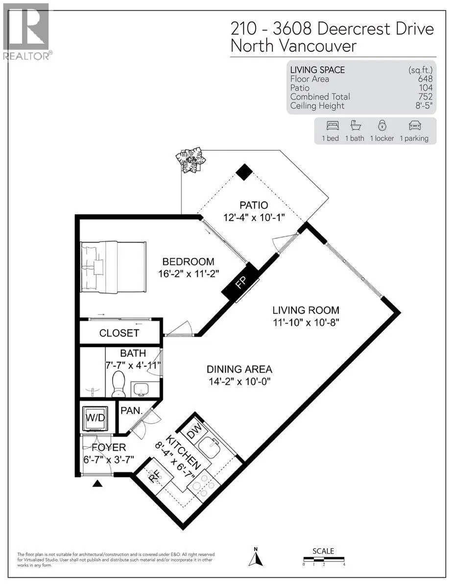 210 3608 DEERCREST DRIVE