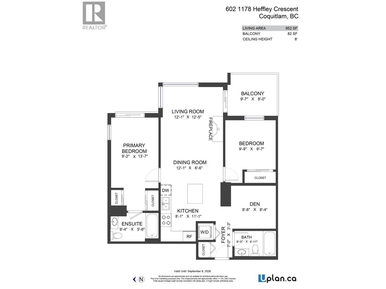 602 1178 HEFFLEY CRESCENT