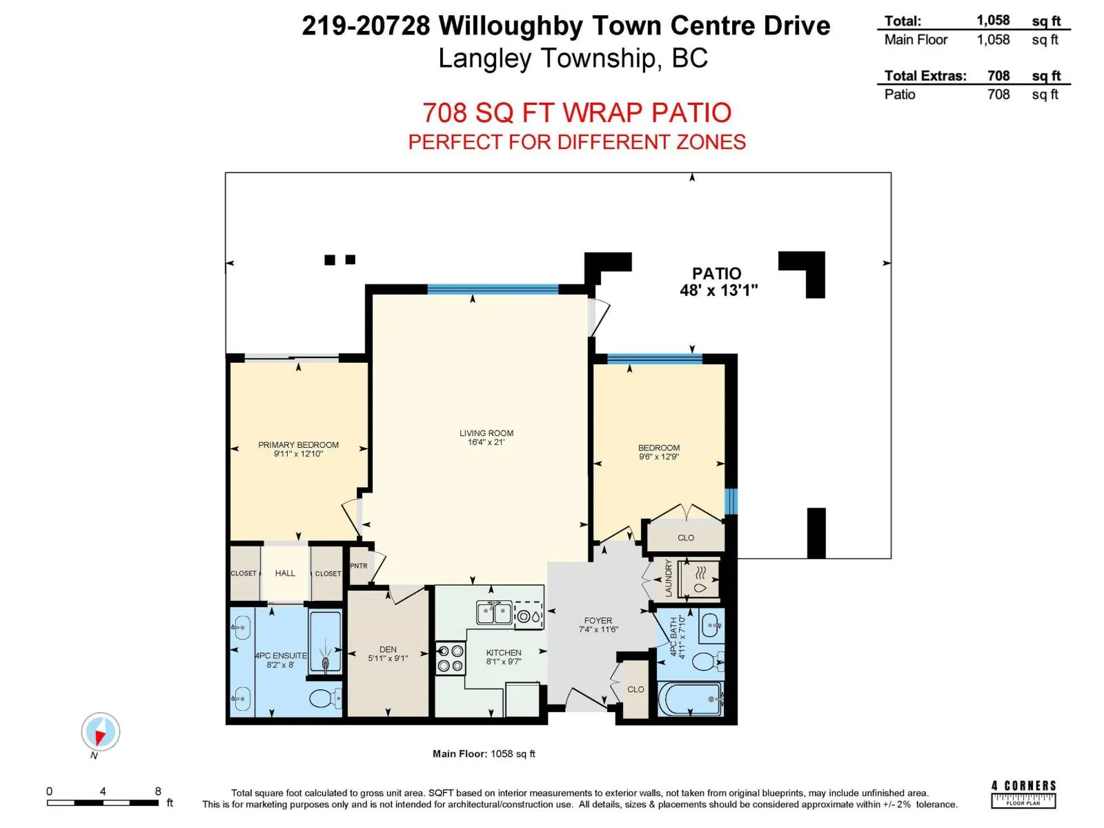 219 20728 WILLOUGHBY TOWN CENTRE DRIVE