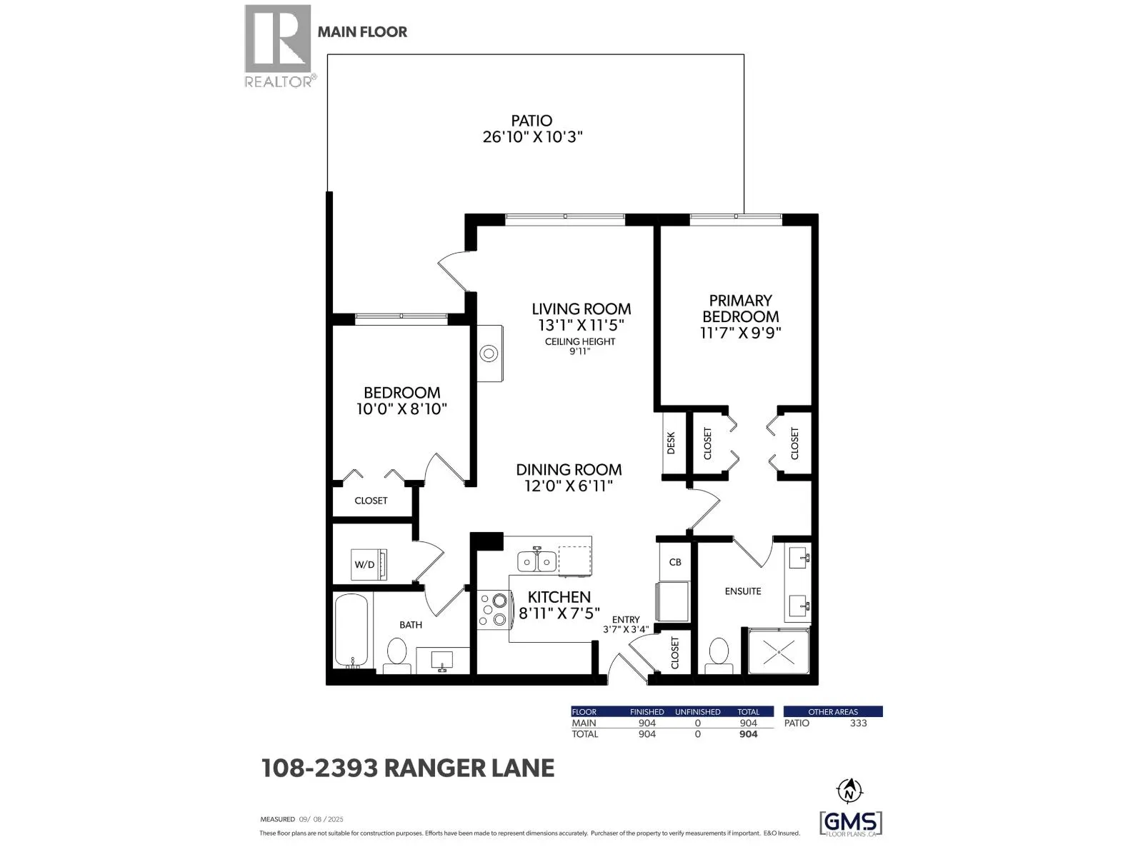108 2393 RANGER LANE