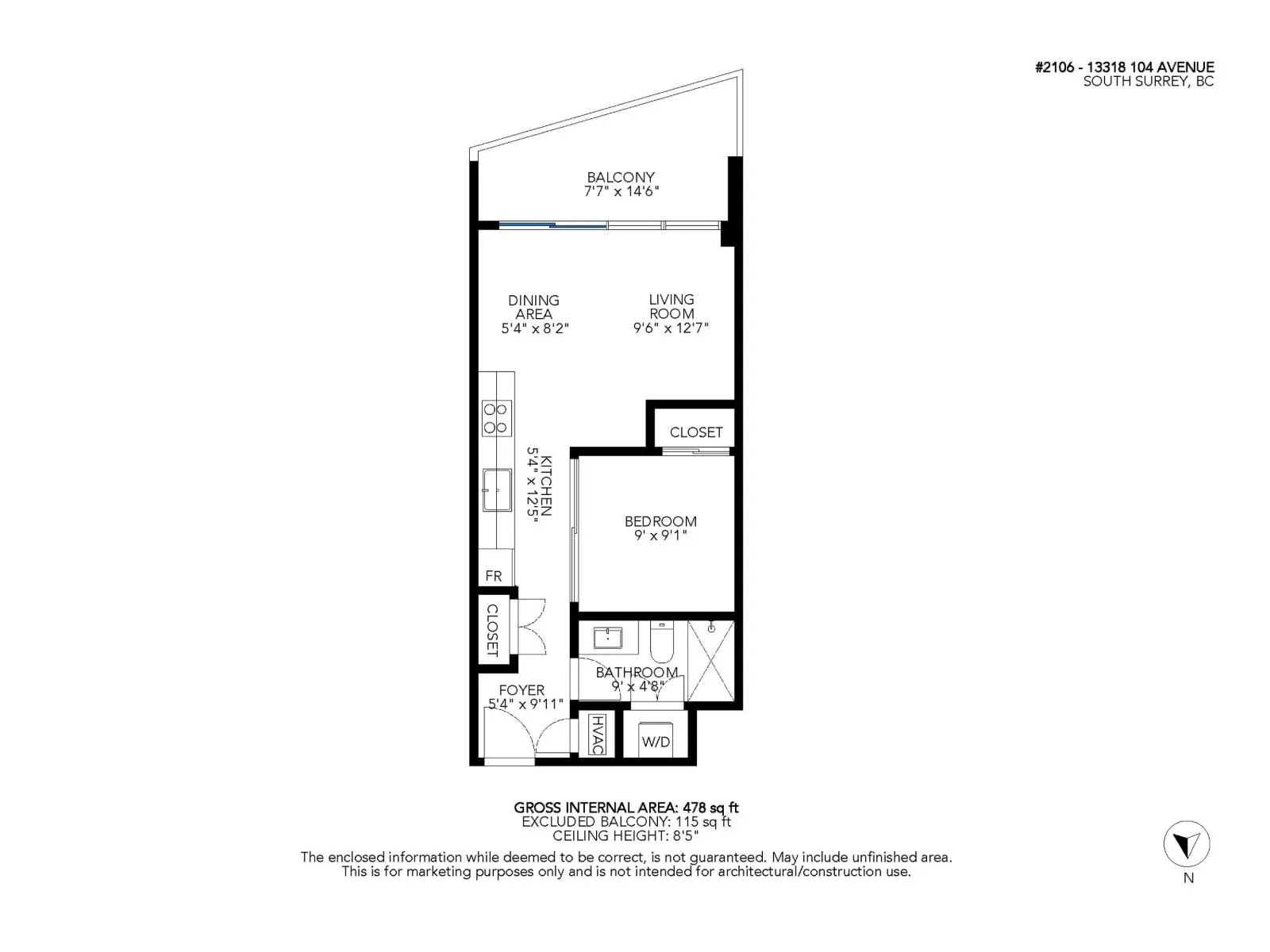 2106 13318 104 AVENUE
