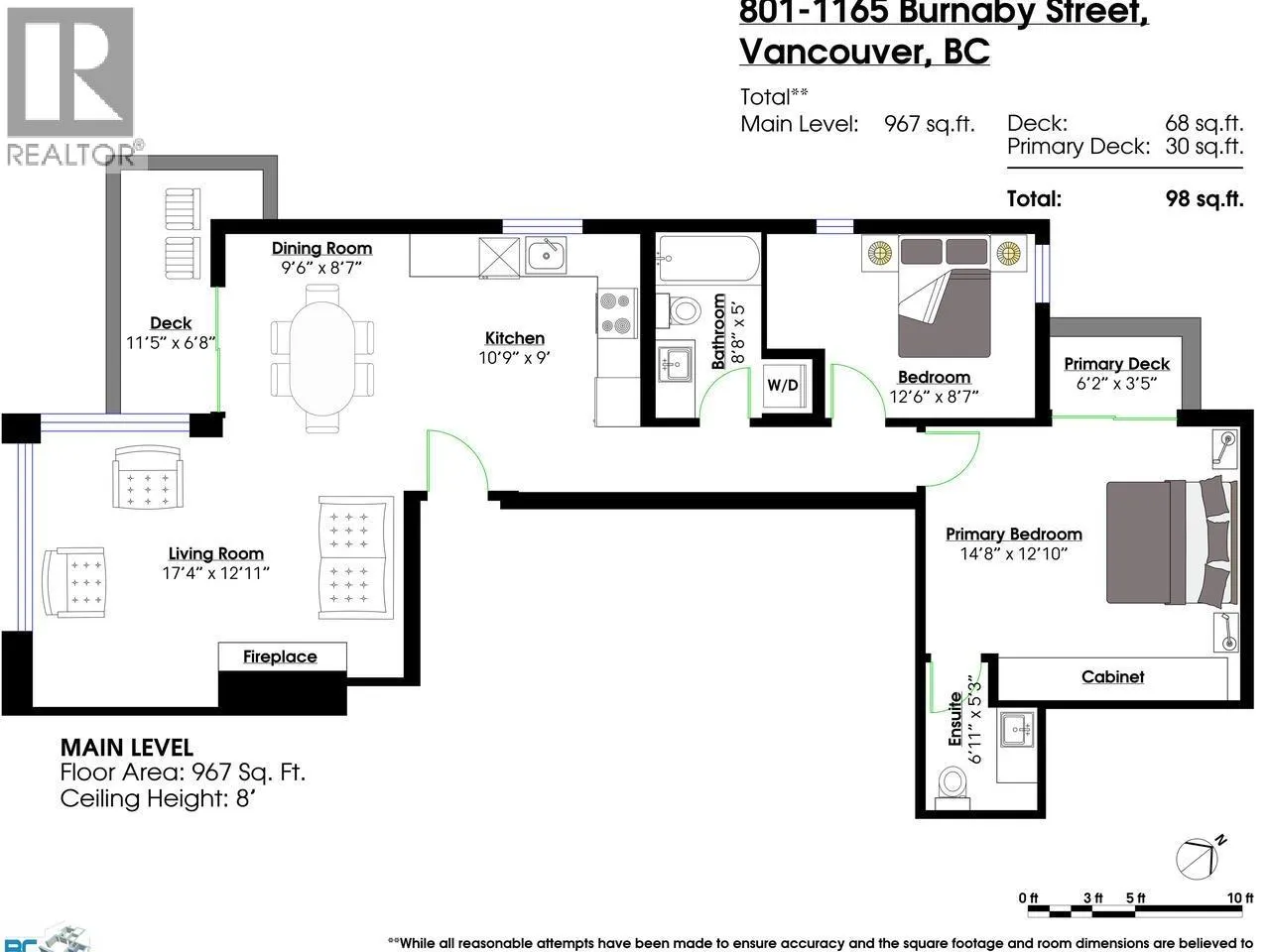801 1165 BURNABY STREET