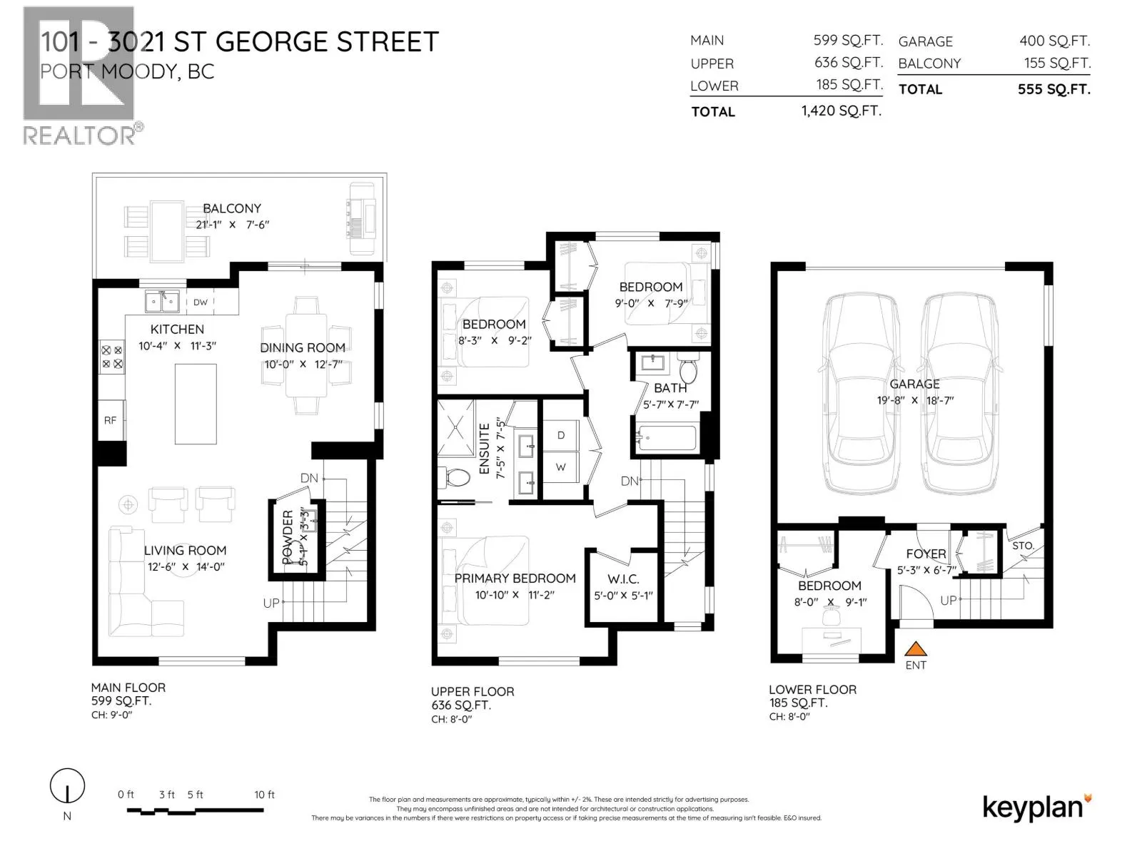101 3021 ST GEORGE STREET