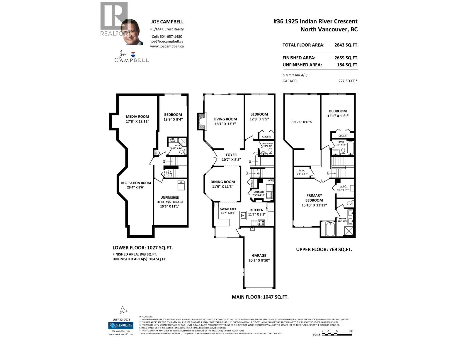 36 1925 INDIAN RIVER CRESCENT
