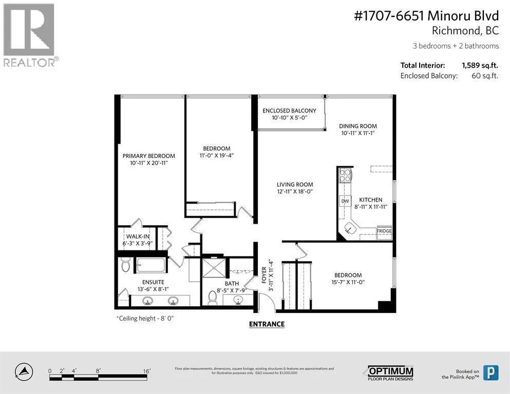 1707 6651 MINORU BOULEVARD
