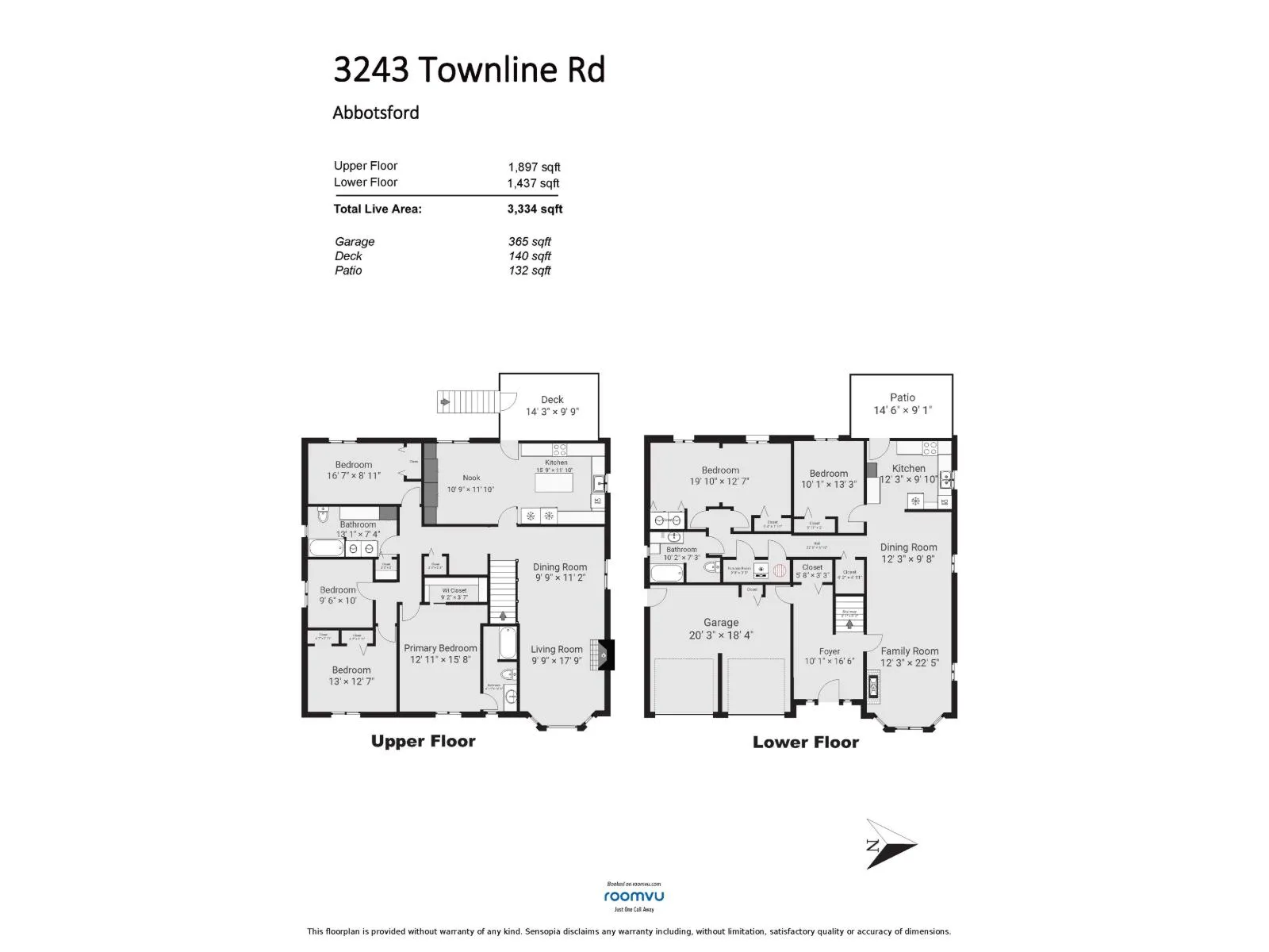 3243 TOWNLINE ROAD