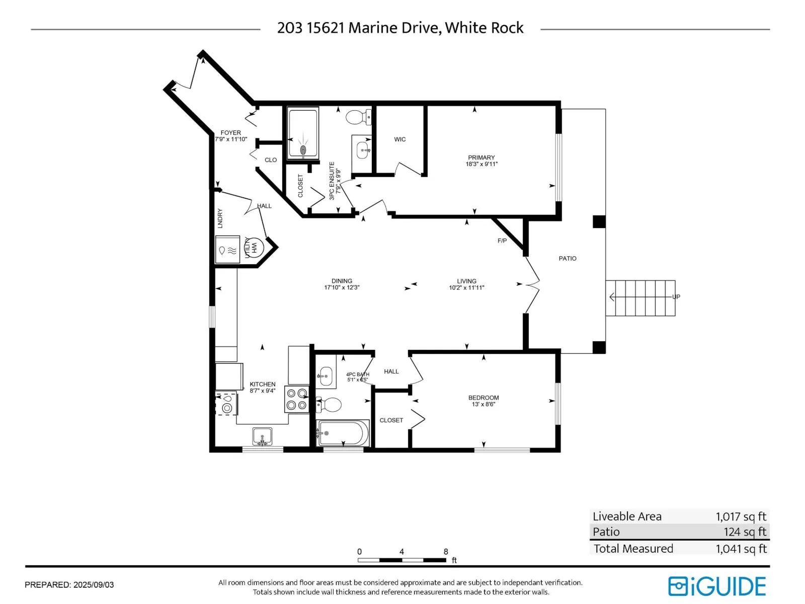 203 15621 MARINE DRIVE
