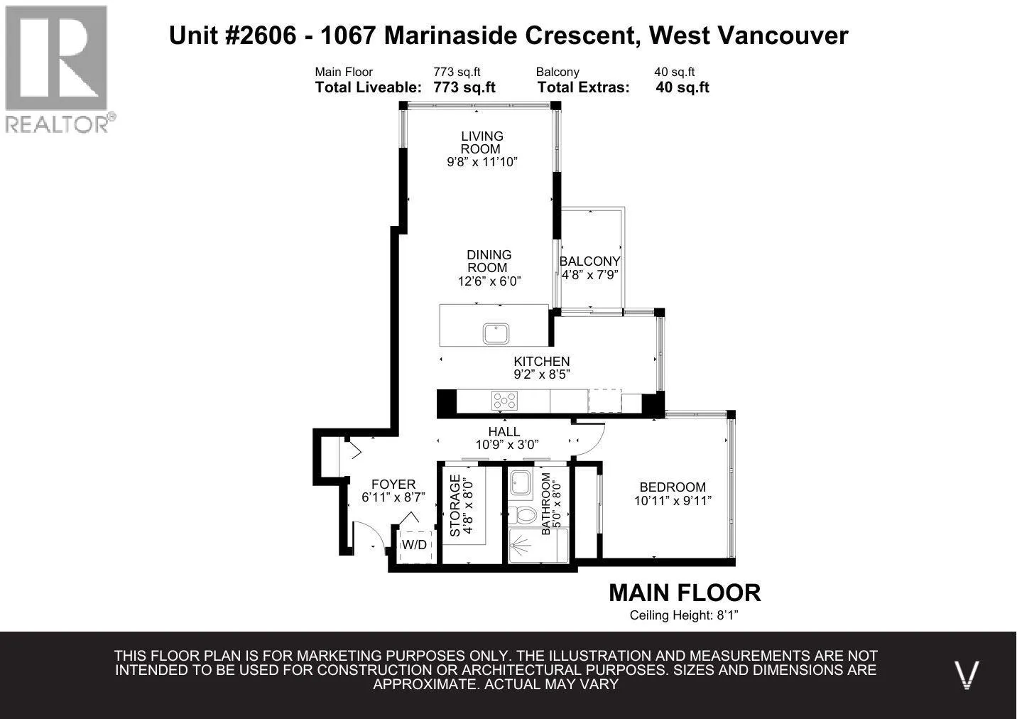 2606 1067 MARINASIDE CRESCENT