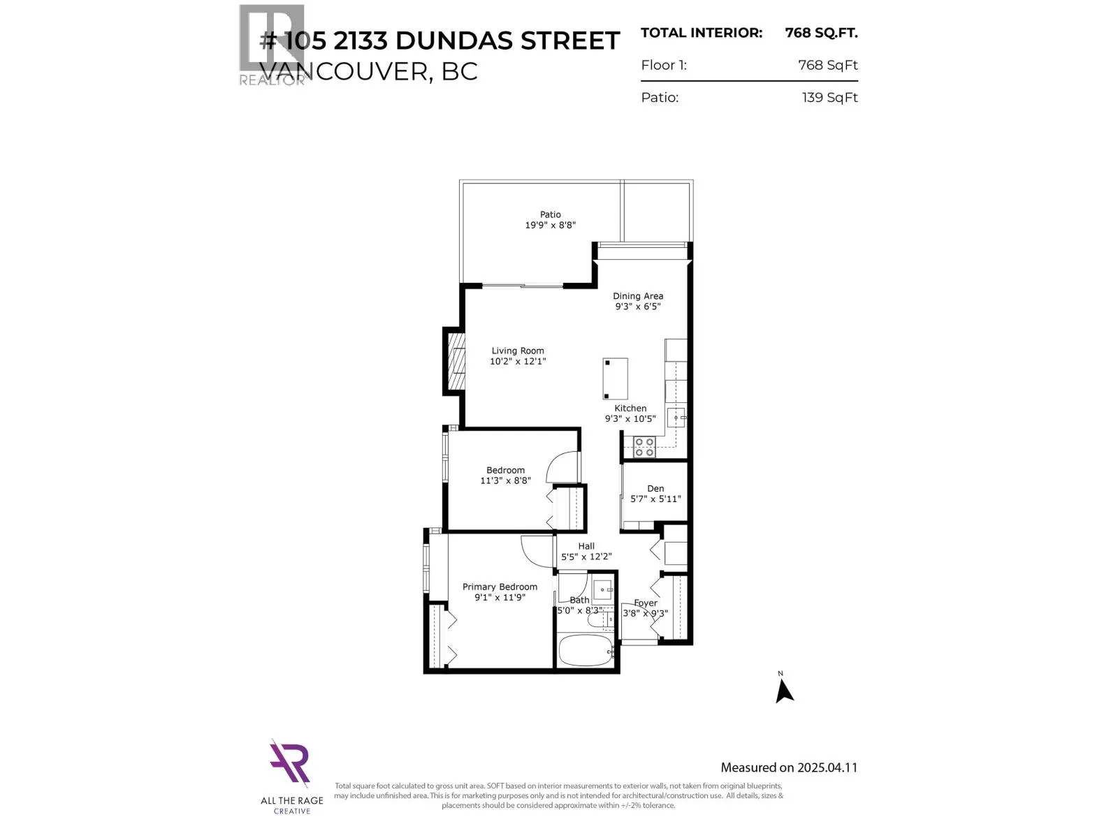 105 2133 DUNDAS STREET