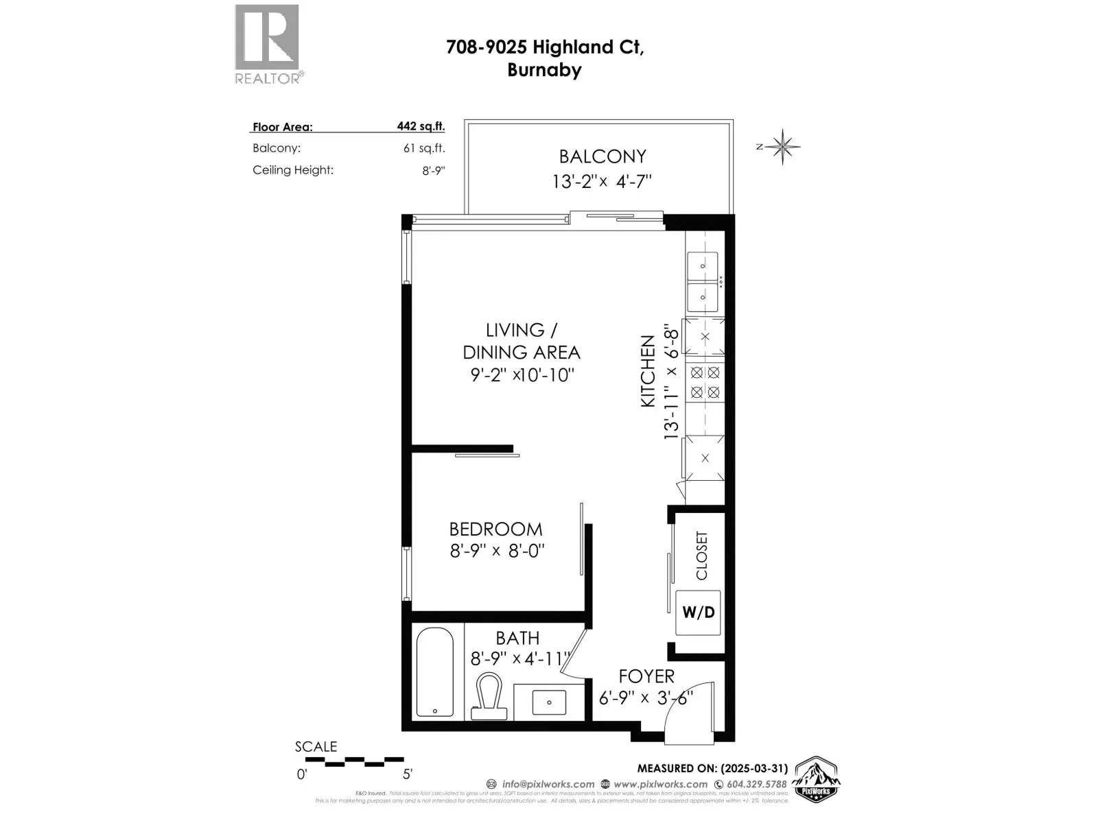 708 9025 HIGHLAND COURT