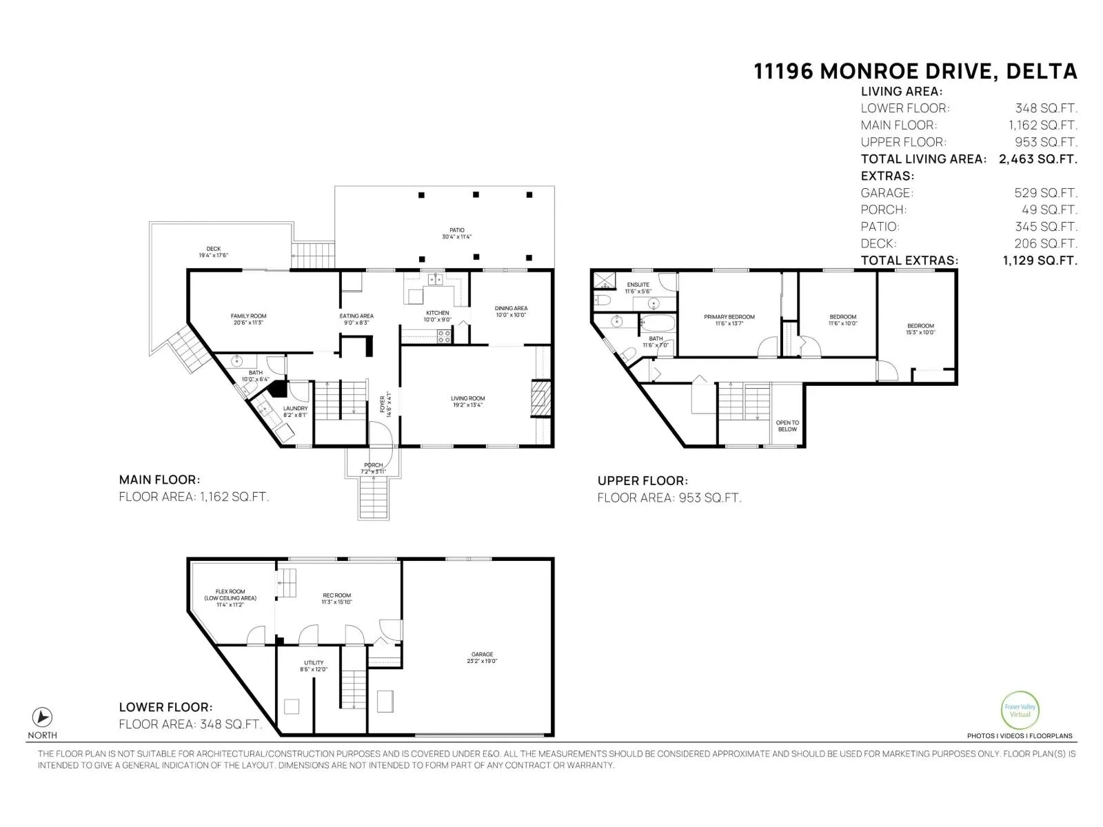 11196 MONROE DRIVE
