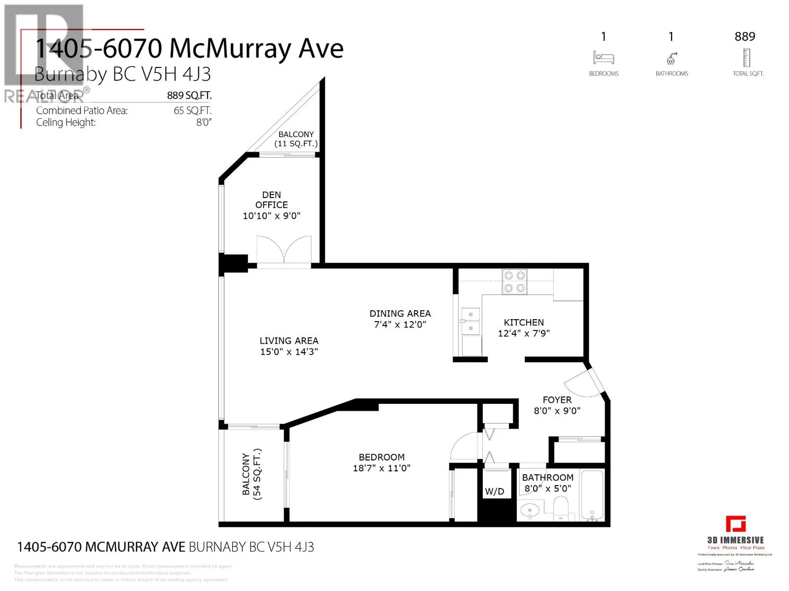 1405 6070 MCMURRAY AVENUE