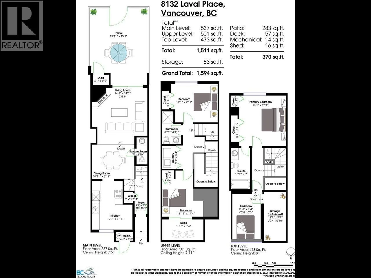 8132 LAVAL PLACE