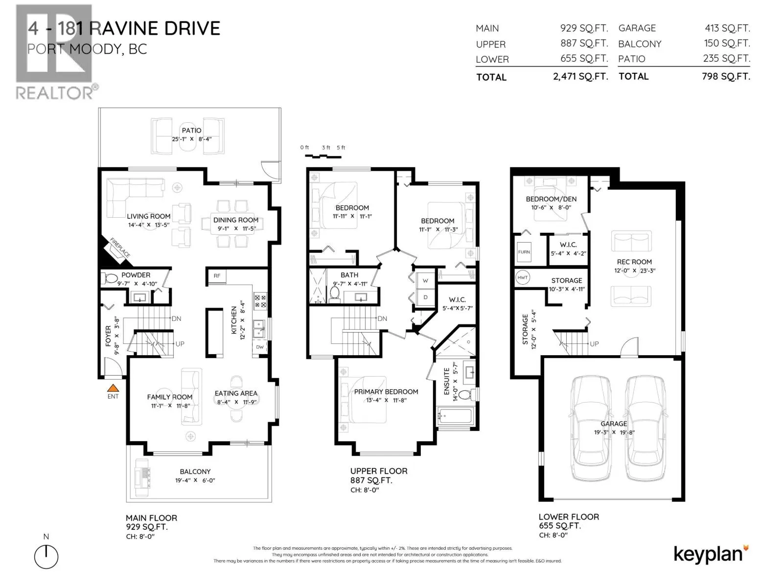 4 181 RAVINE DRIVE