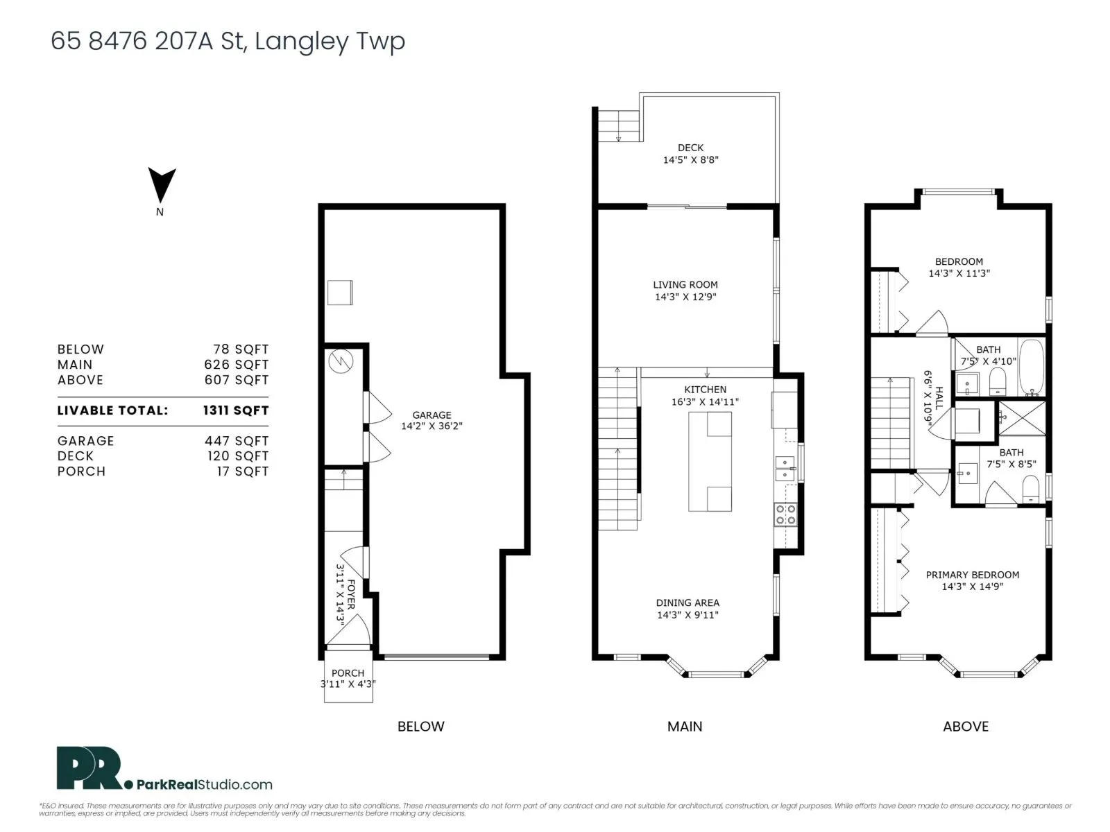 65 8476 207A STREET