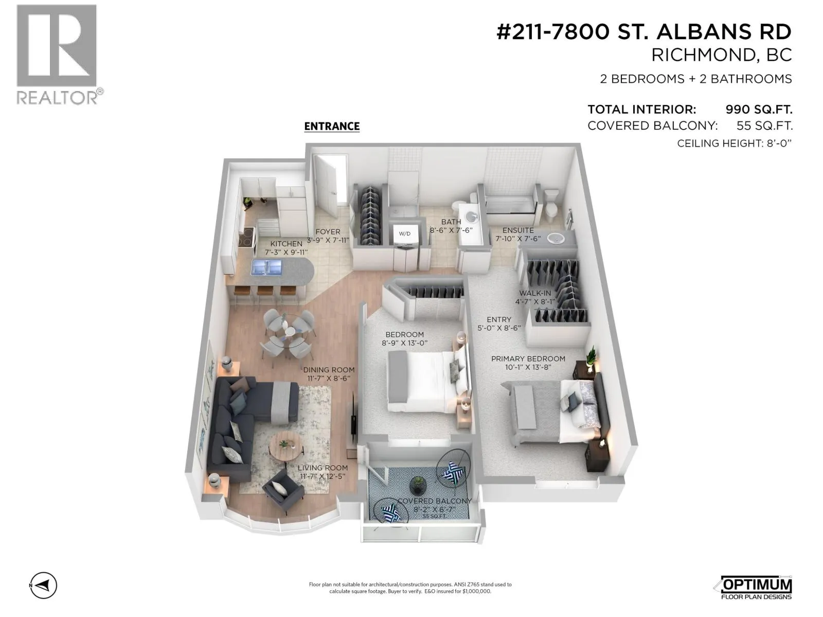 211 7800 ST. ALBANS ROAD
