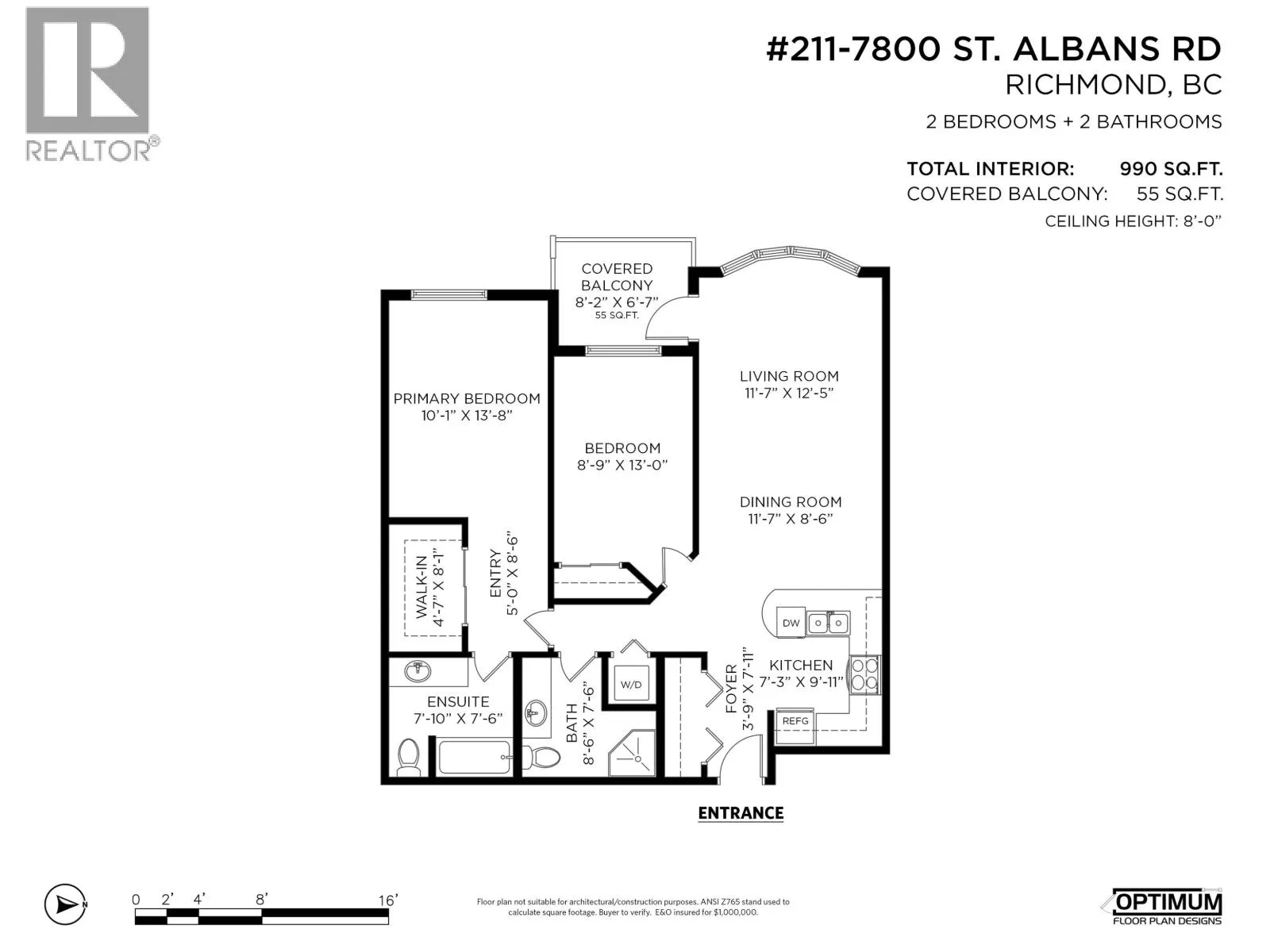 211 7800 ST. ALBANS ROAD