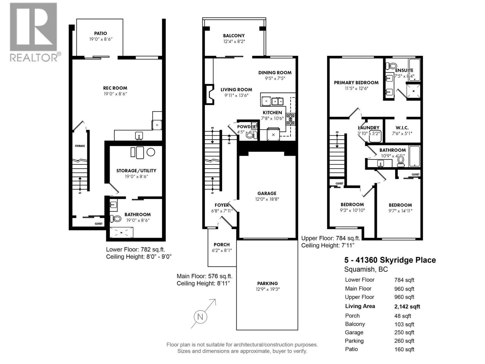 5 41360 SKYRIDGE PLACE