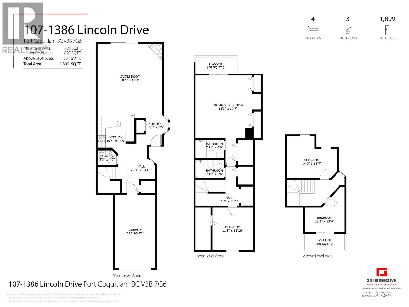 107 1386 LINCOLN DRIVE