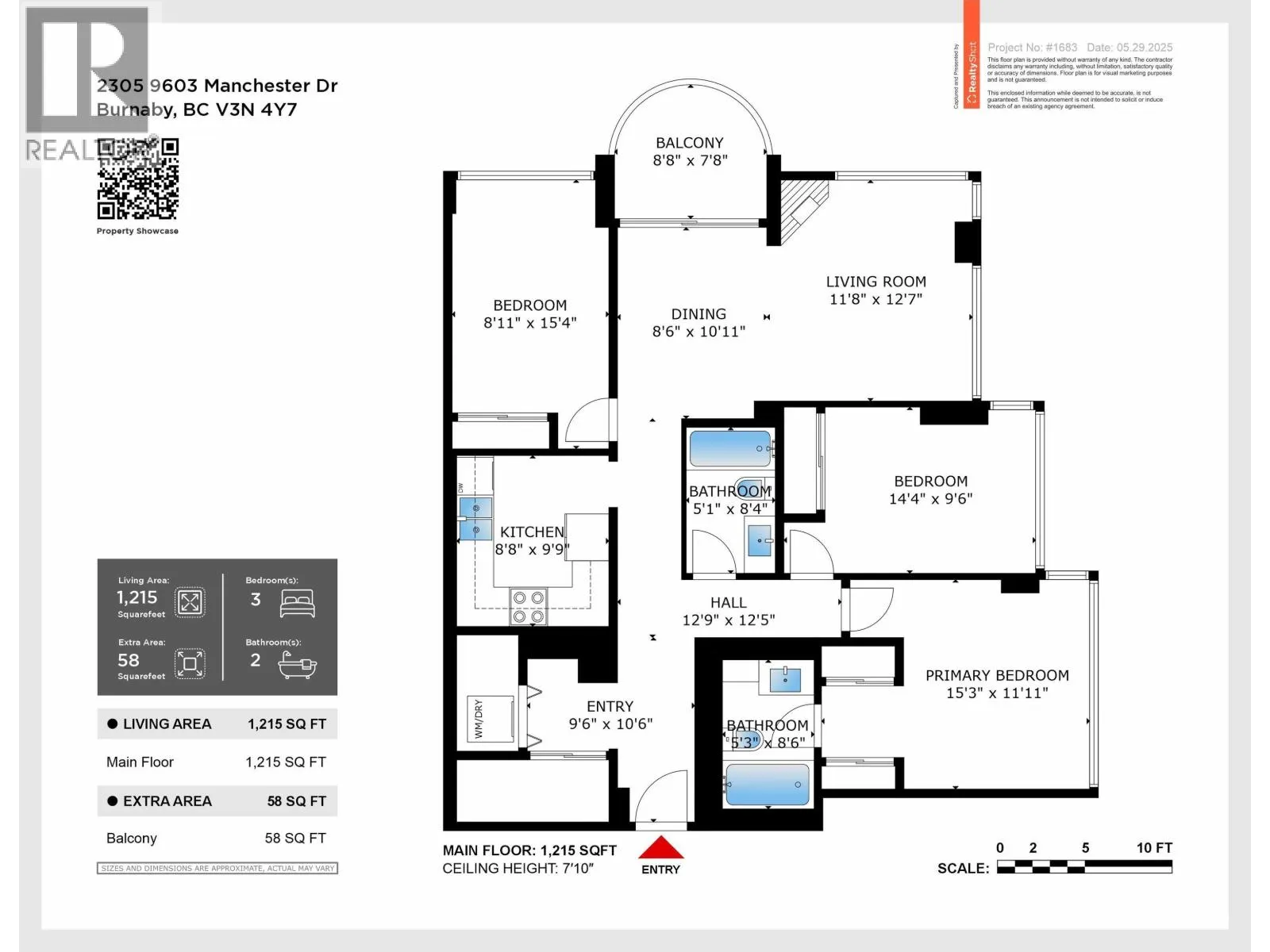 2305 9603 MANCHESTER DRIVE