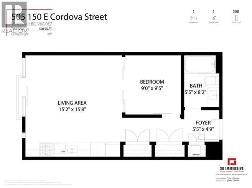 505 150 E CORDOVA STREET