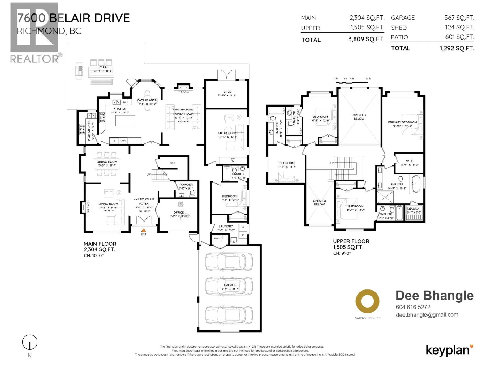 7600 BELAIR DRIVE