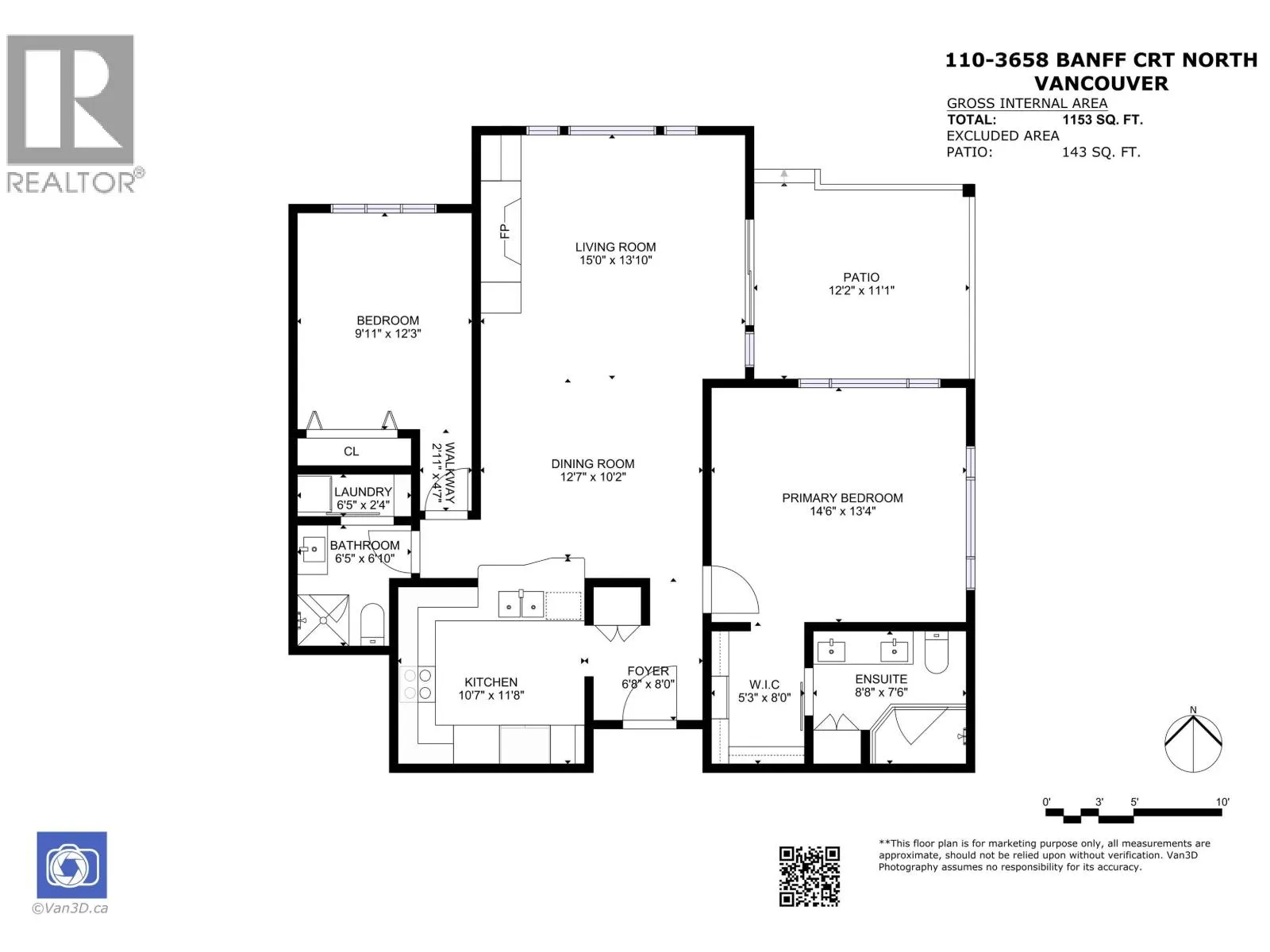 110 3658 BANFF COURT