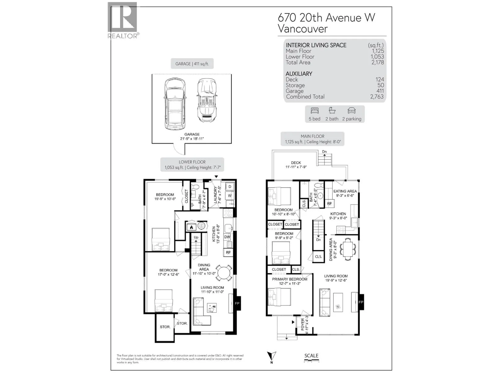 670 W 20TH AVENUE