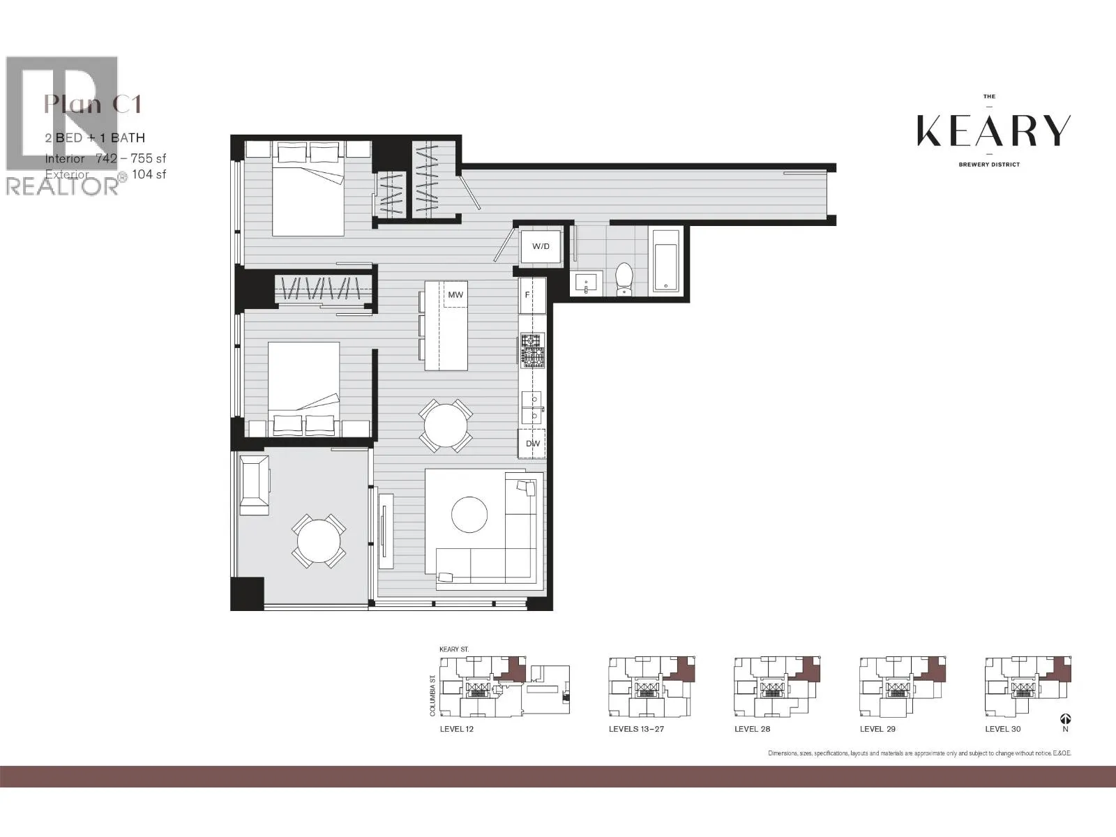 1303 230 KEARY STREET