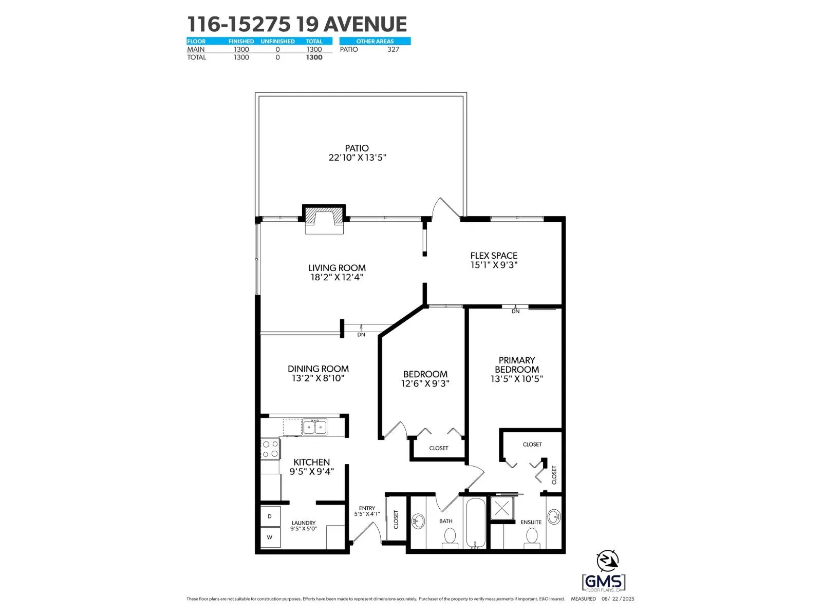 #116 15275 19 AVENUE