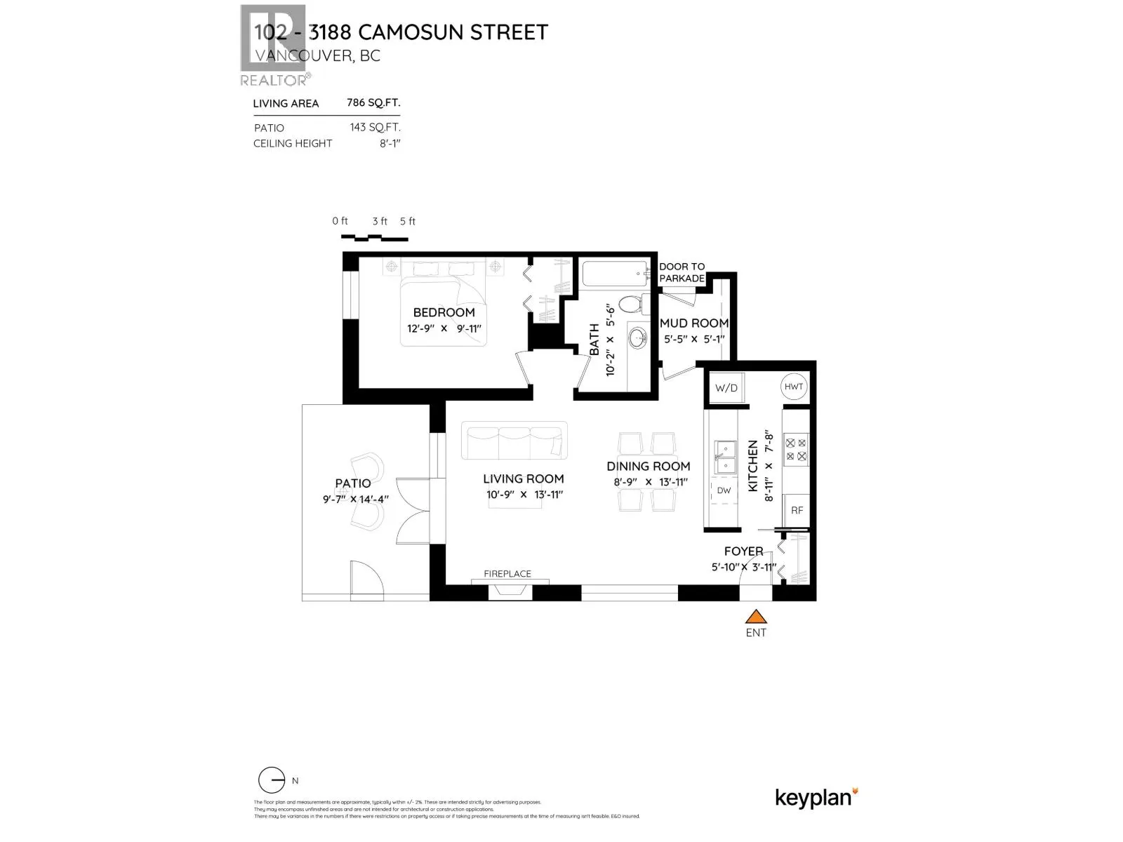 102 3188 CAMOSUN STREET