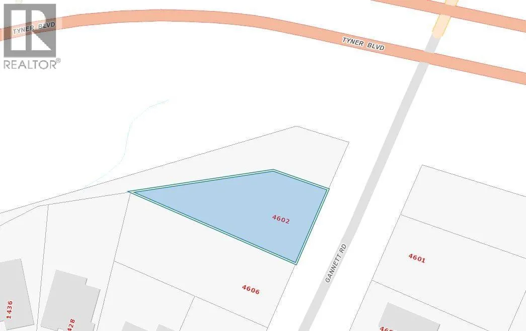 LOT 1 4602 GANNETT ROAD