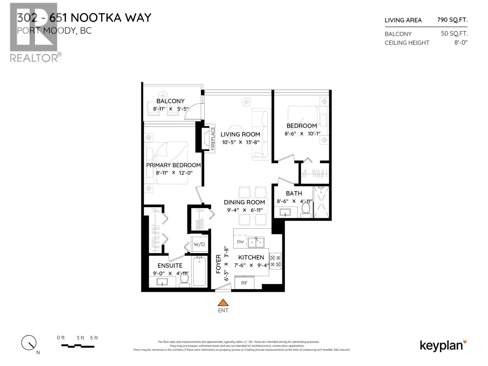 302 651 NOOTKA WAY