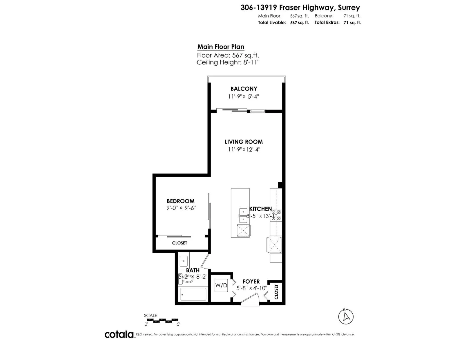 306 13919 FRASER HIGHWAY