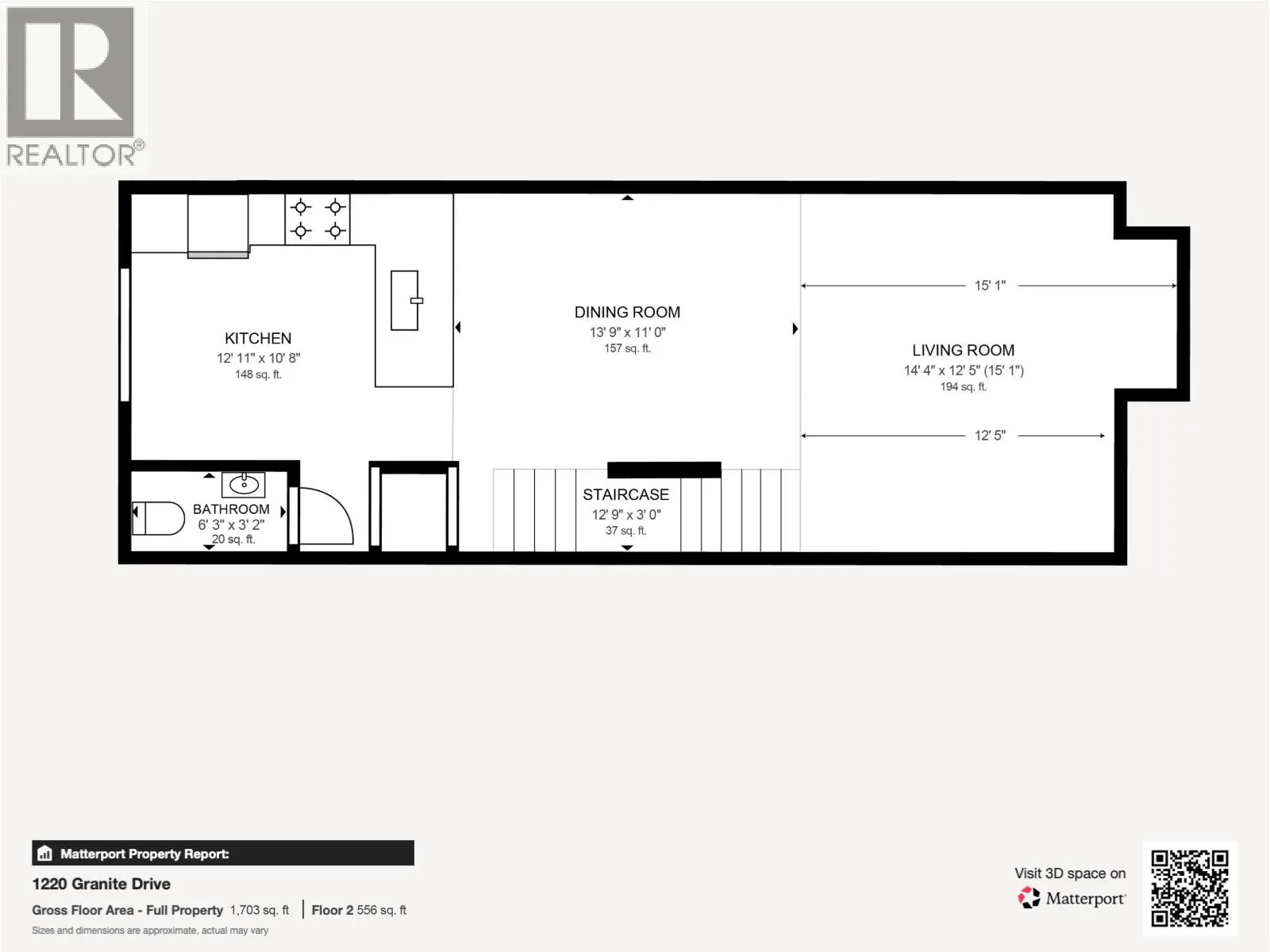 1220 GRANITE DRIVE