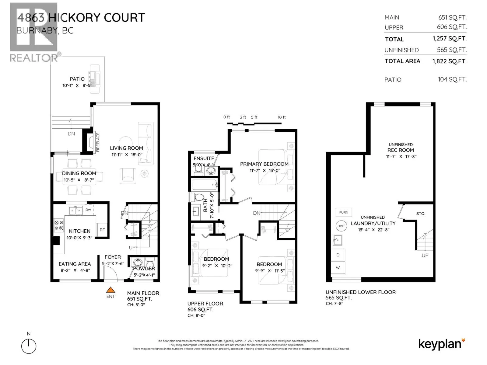 4863 HICKORY COURT