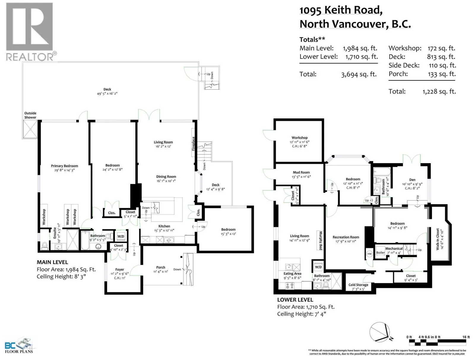 1095 W KEITH ROAD