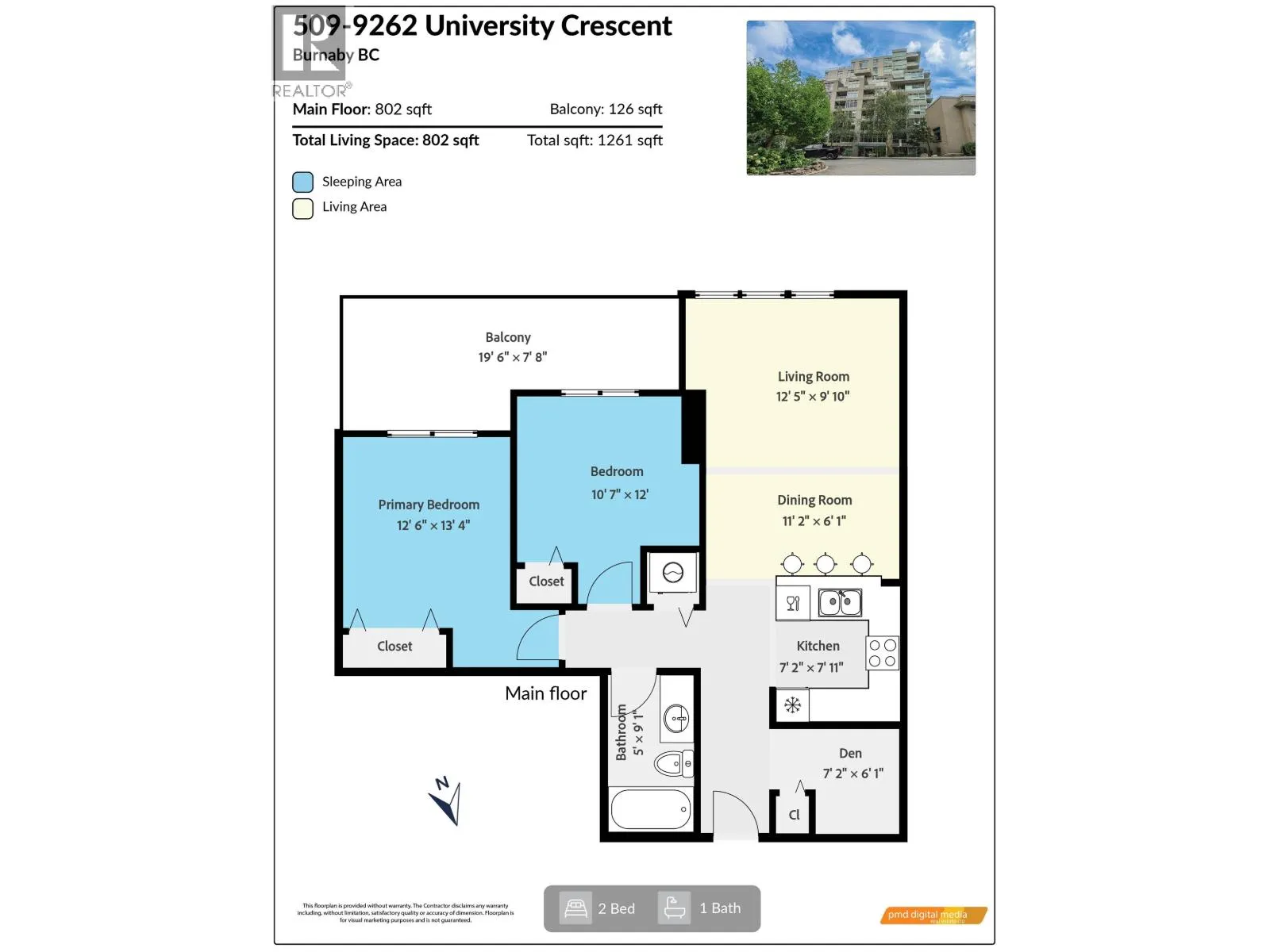 509 9262 UNIVERSITY CRESCENT