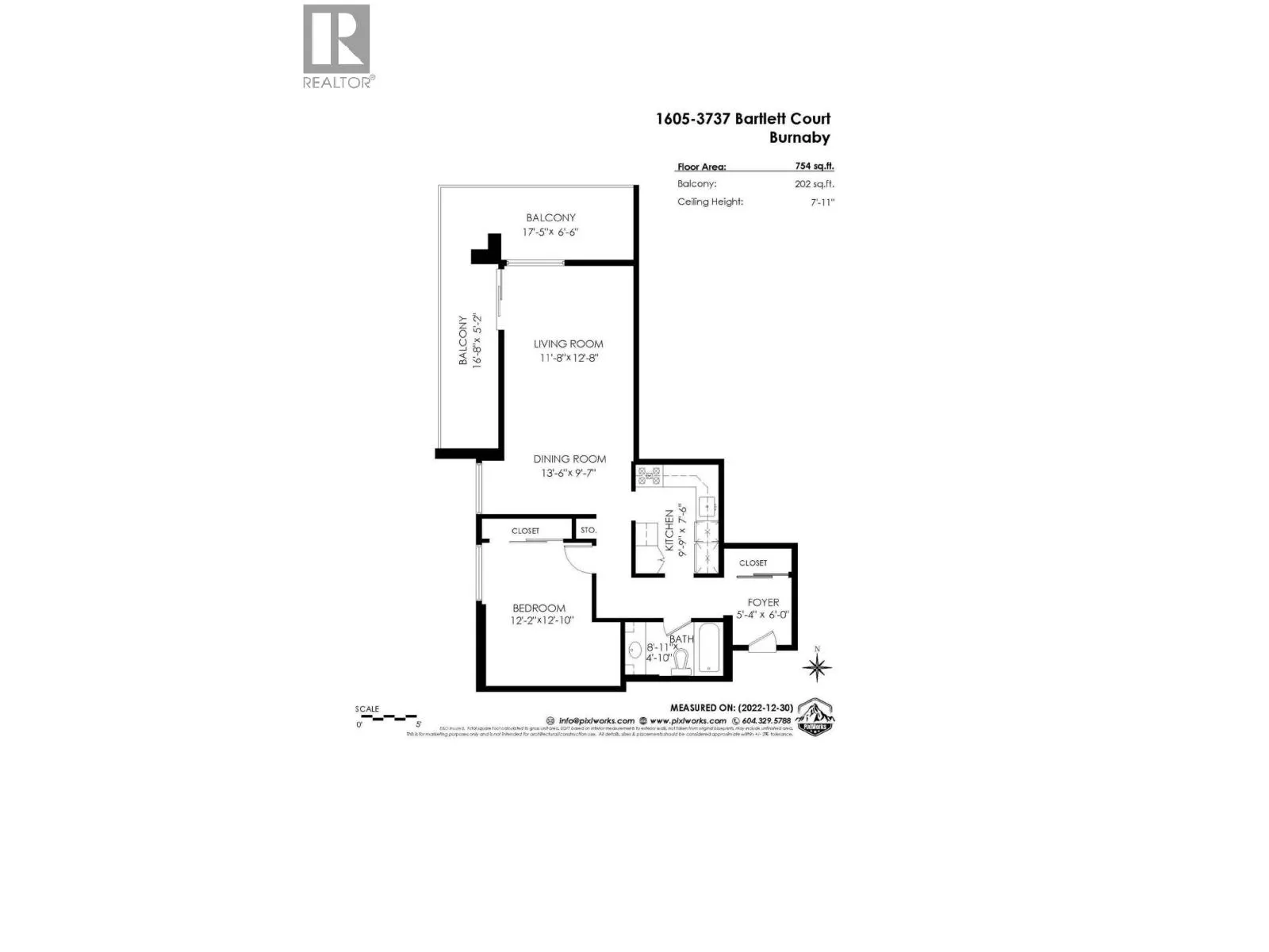 1605 3737 BARTLETT COURT