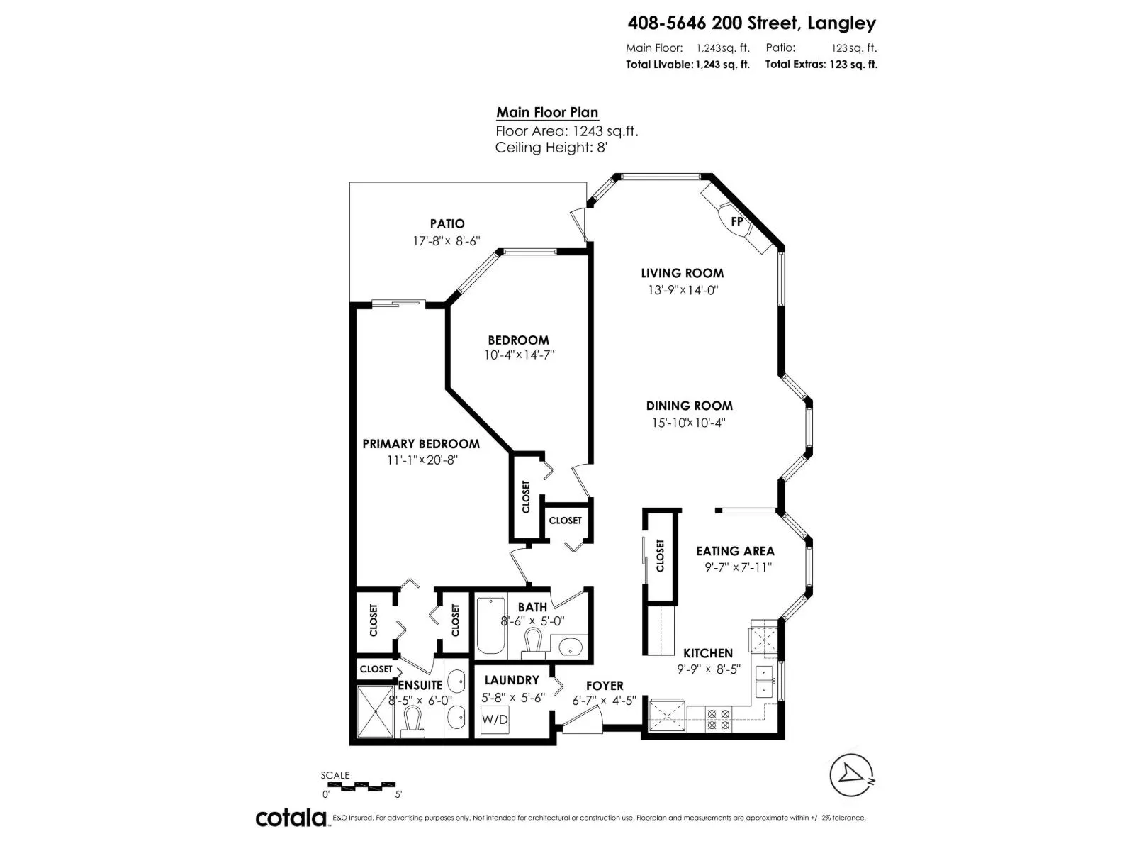 408 5646 200 STREET