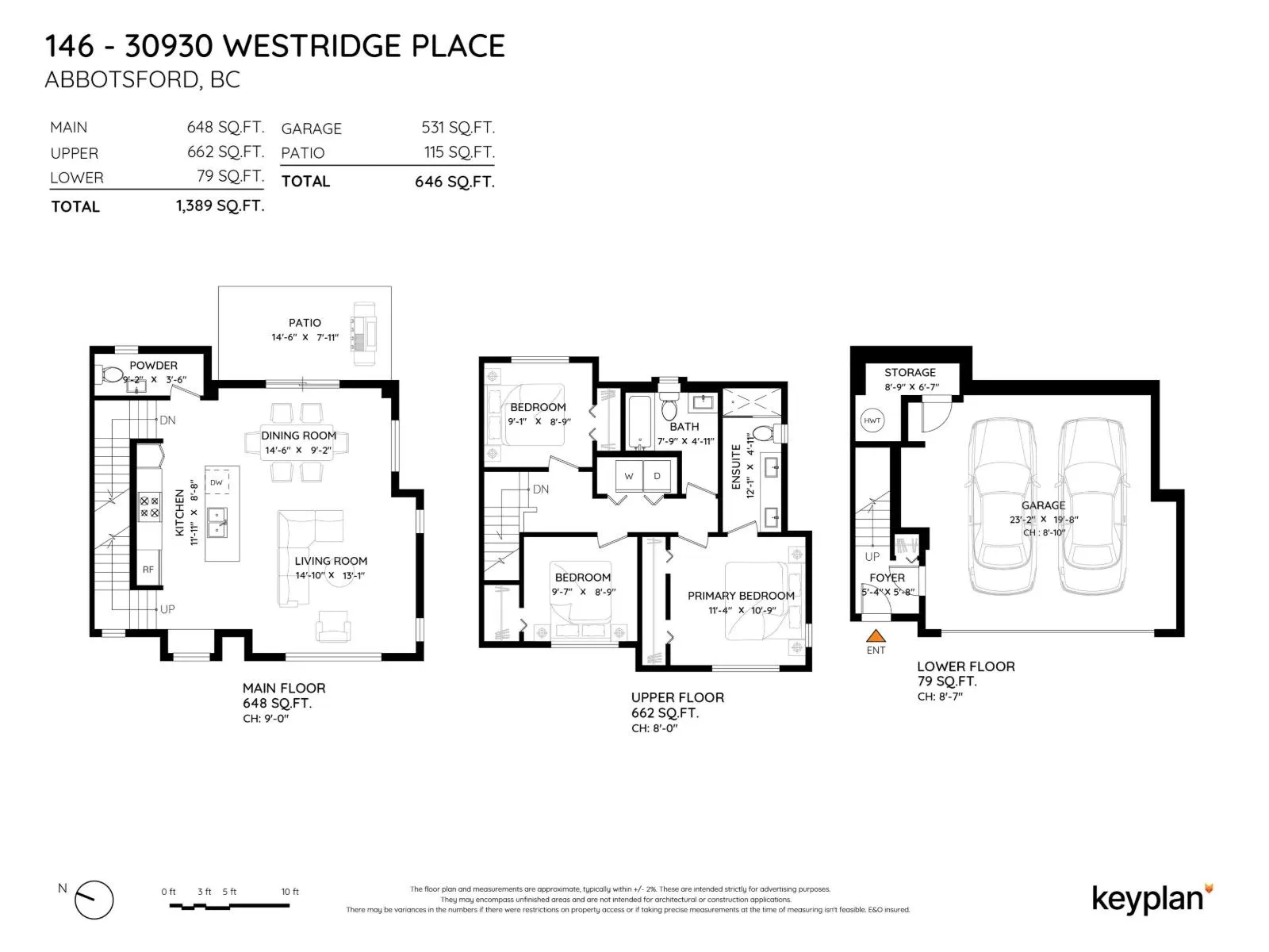 146 30930 WESTRIDGE PLACE