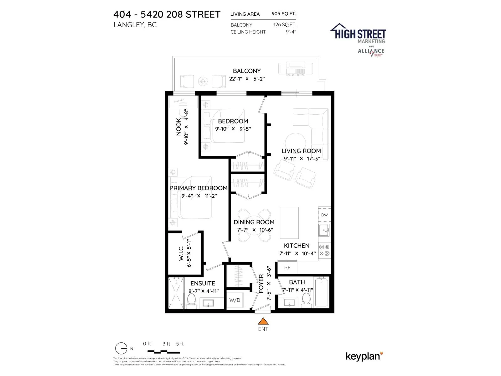 404 5420 208 STREET