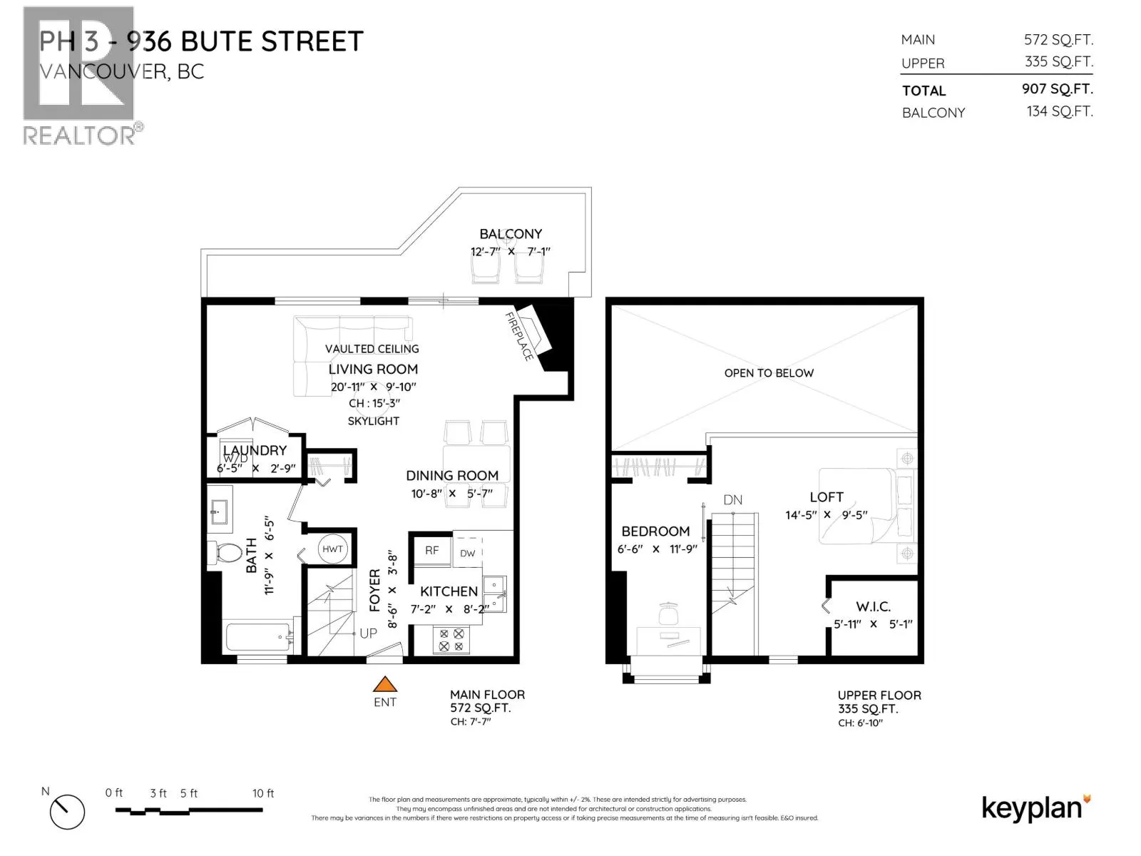 PH3 936 BUTE STREET