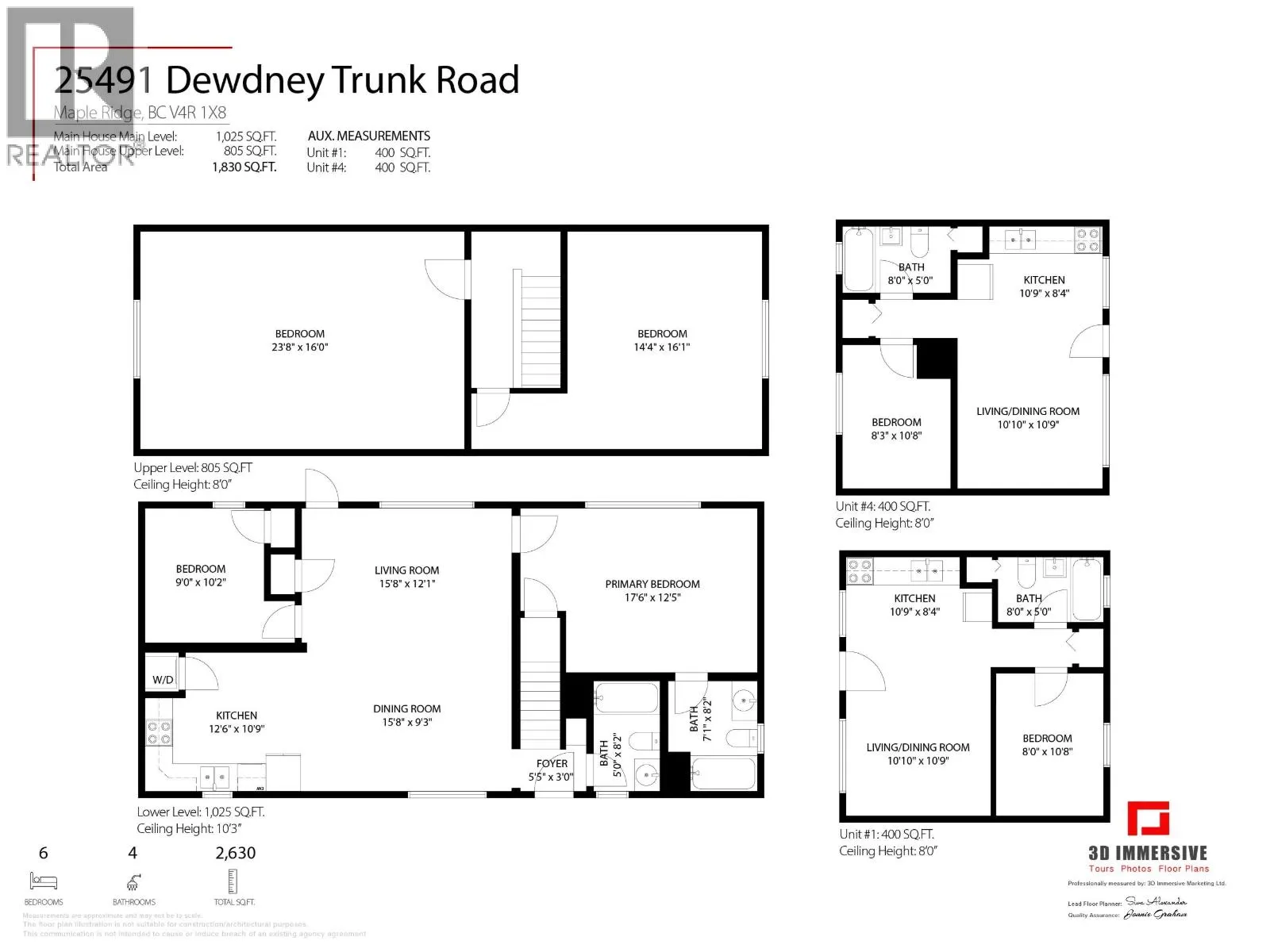 25491 DEWDNEY TRUNK ROAD
