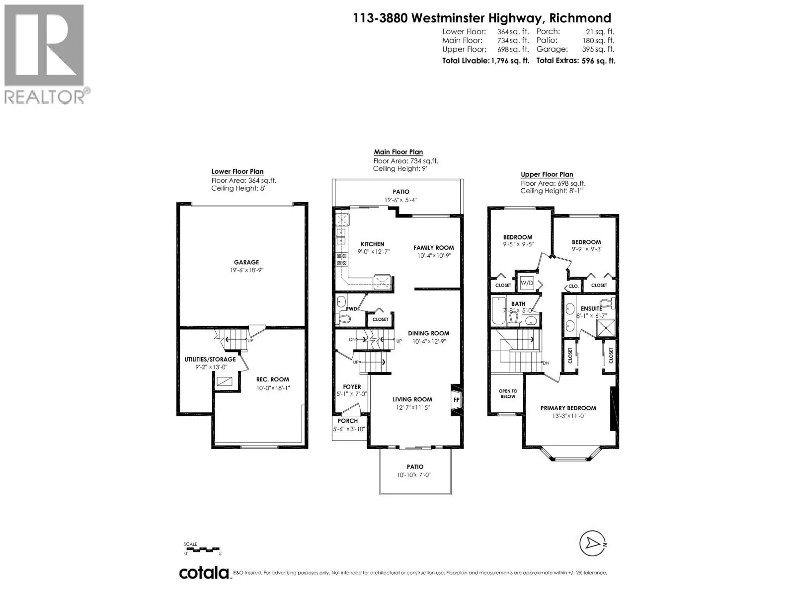 113 3880 WESTMINSTER HIGHWAY