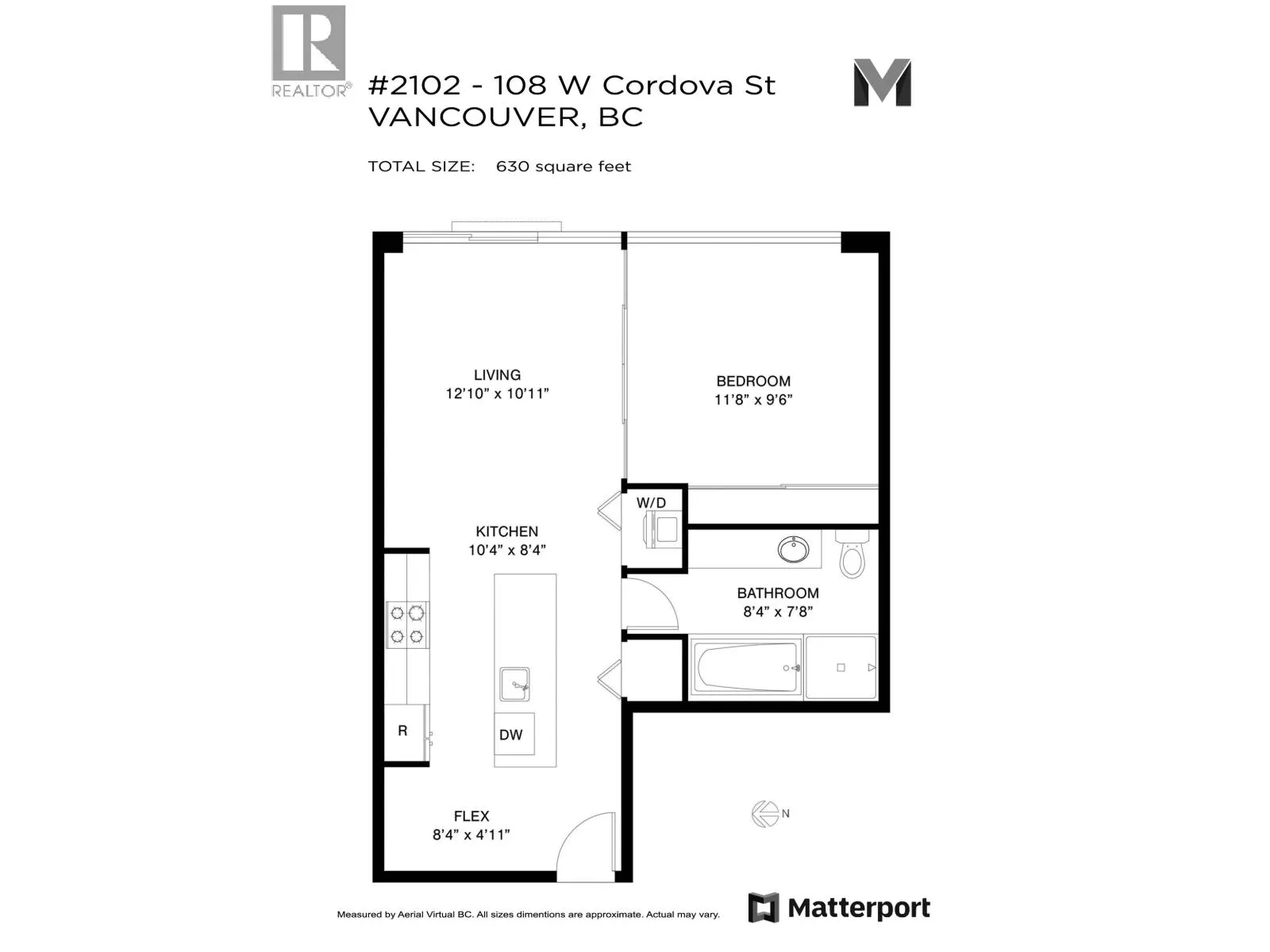 2102 108 W CORDOVA STREET